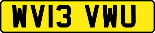 WV13VWU