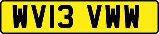 WV13VWW