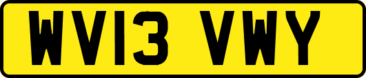 WV13VWY