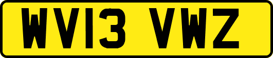 WV13VWZ