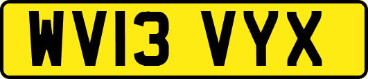 WV13VYX