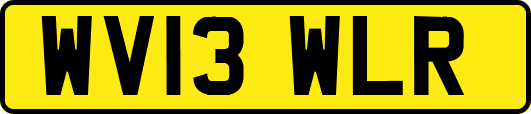 WV13WLR