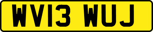 WV13WUJ