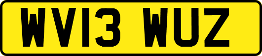 WV13WUZ