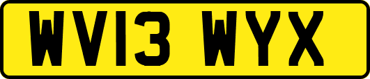 WV13WYX