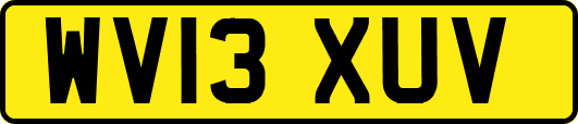WV13XUV