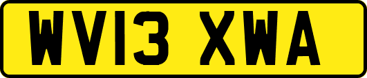 WV13XWA