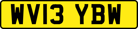 WV13YBW