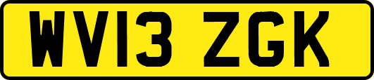 WV13ZGK