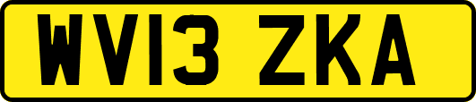 WV13ZKA