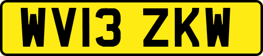 WV13ZKW