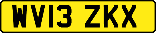 WV13ZKX