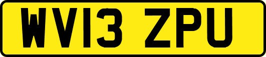 WV13ZPU