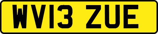 WV13ZUE