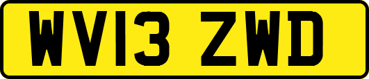 WV13ZWD