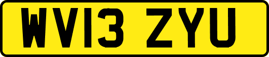 WV13ZYU