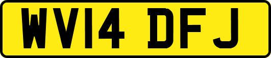 WV14DFJ