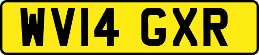 WV14GXR