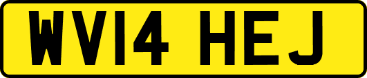 WV14HEJ