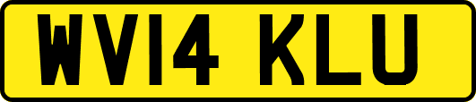 WV14KLU