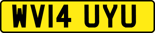 WV14UYU