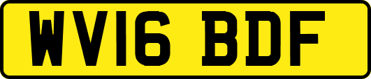 WV16BDF