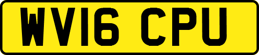 WV16CPU