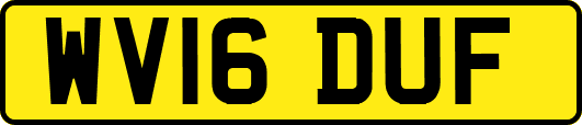 WV16DUF