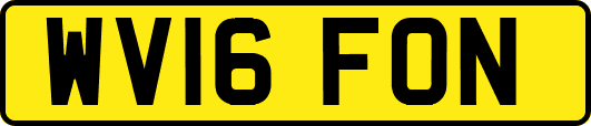 WV16FON