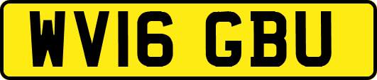 WV16GBU