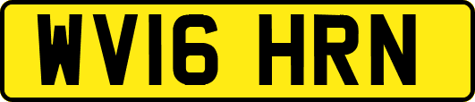 WV16HRN