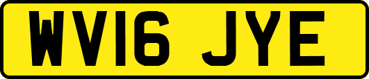 WV16JYE