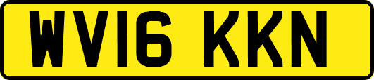 WV16KKN