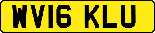 WV16KLU