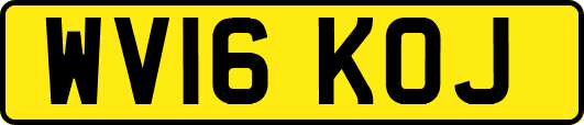 WV16KOJ