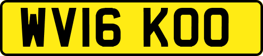 WV16KOO