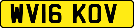 WV16KOV