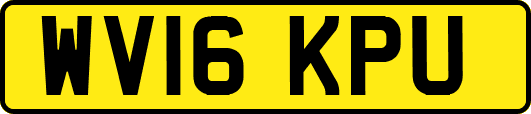 WV16KPU