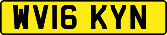 WV16KYN