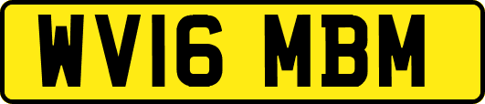 WV16MBM