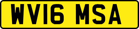 WV16MSA