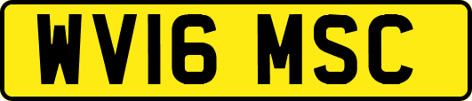 WV16MSC