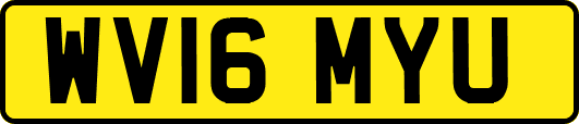 WV16MYU