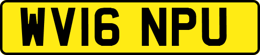 WV16NPU