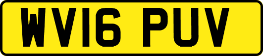 WV16PUV