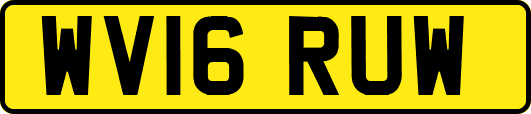 WV16RUW