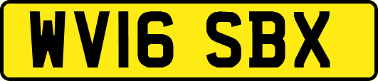 WV16SBX