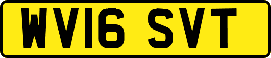 WV16SVT