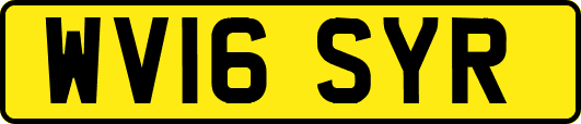 WV16SYR