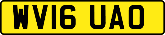 WV16UAO